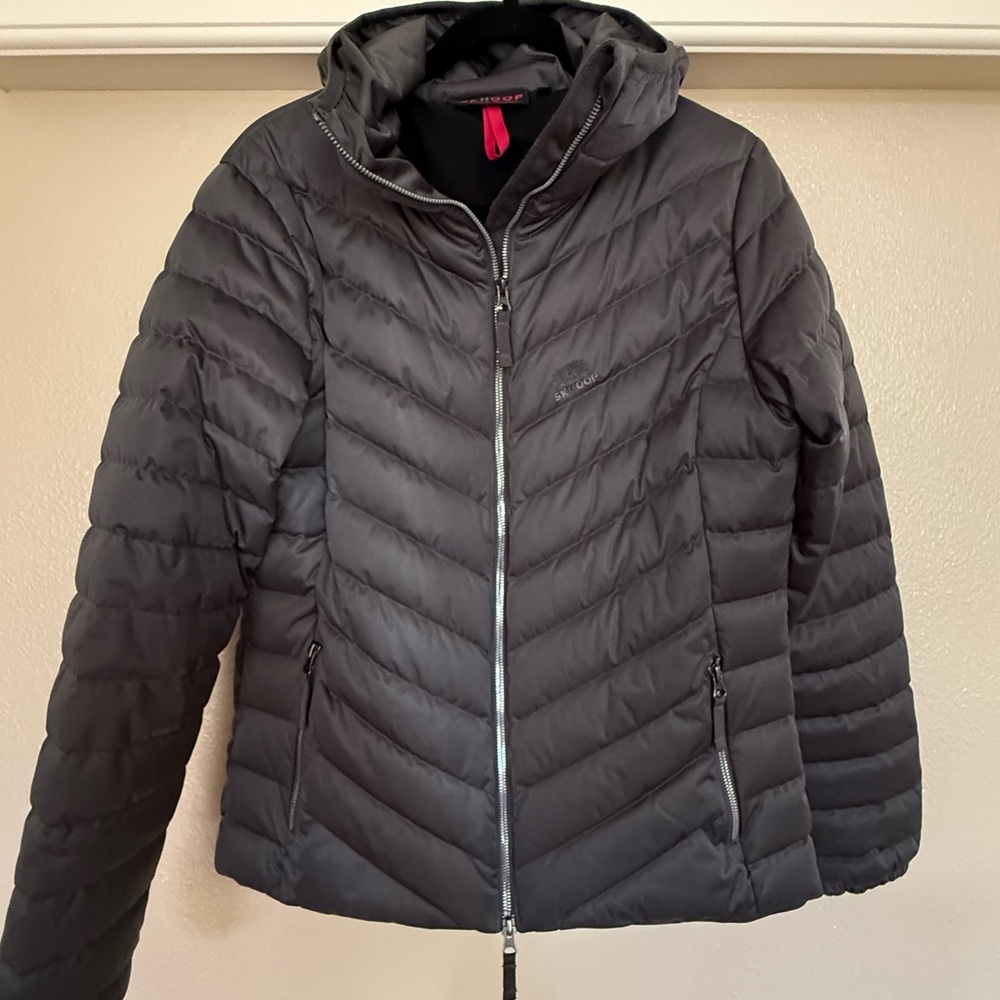 Skhoop Down Hooded Jacket Deluxe
